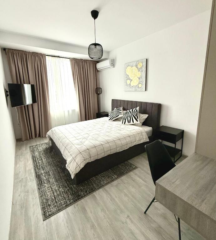 RULU Studio Militari Residence Ballroom - B&B Roșu