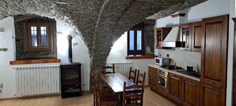 Casa Grande Taverna Marianna - B&B Pragelato