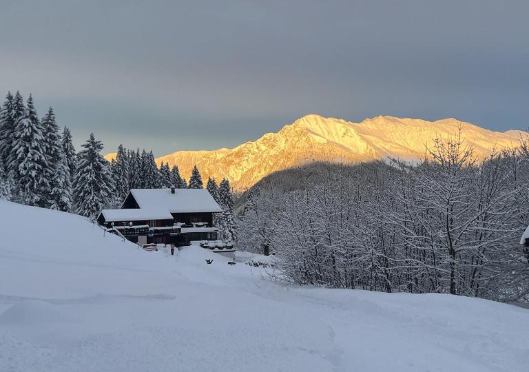 Bergpension Battagliahütte - Bed and Breakfast Malix