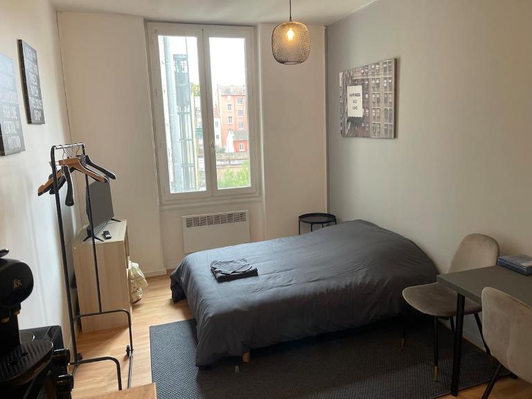 Studio Hôtel Villeurbanne Centre - Bed and Breakfast Villeurbanne