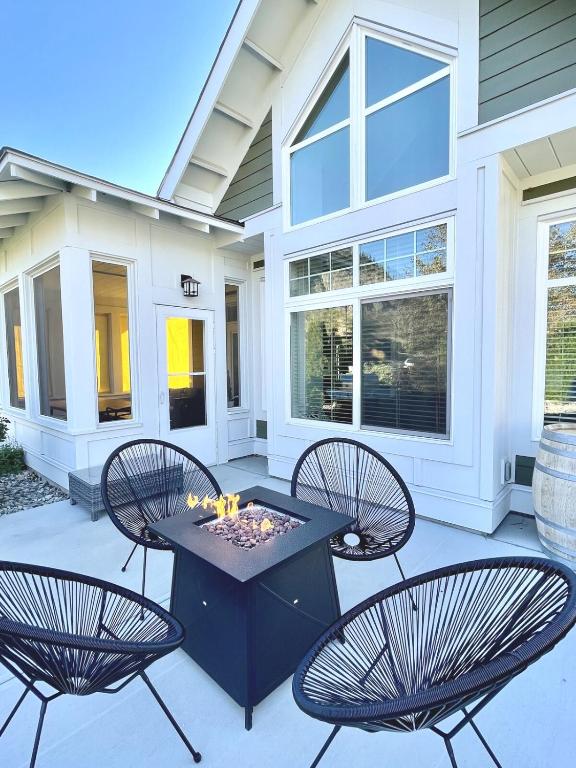 Sandy beach Sauvignon cottage - Osoyoos escapade 3bd-2bt - Bed and Breakfast Osoyoos