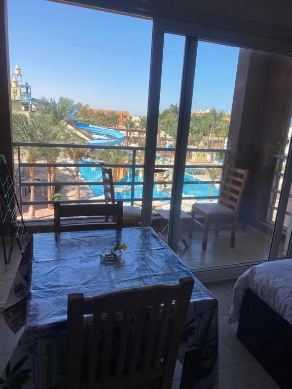 Mirage bay resort - Ferienwohnung Hurghada