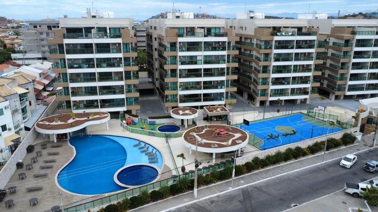Apartamento de frente praia dos anjos com 3 suítes - Ferienwohnung Arraial do Cabo