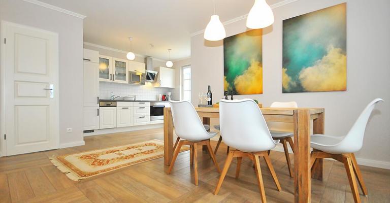 Ferienwohnung Byntze in der Villa Granitz - Ferienwohnung Ostseebad Binz