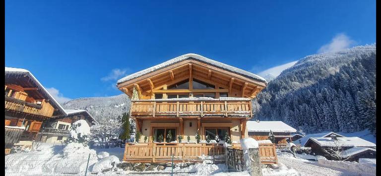Chalet des Ours - 2 appartements 4 étoiles premium - 5 ou 6 personnes - B&B Les Contamines-Montjoie