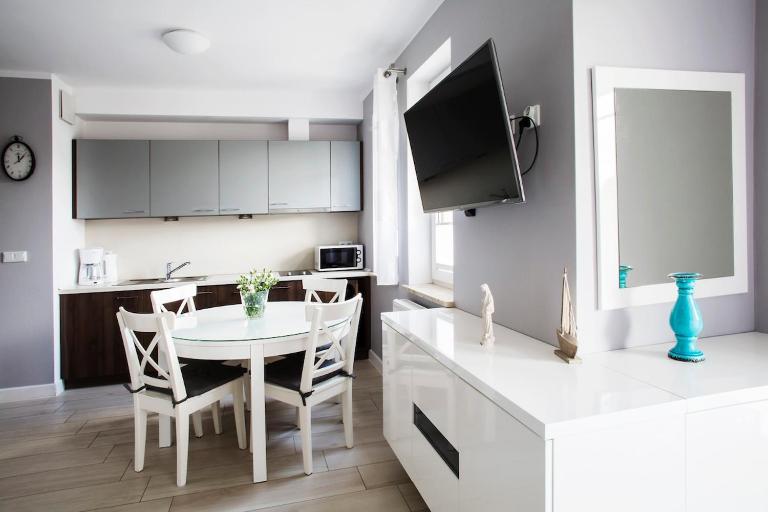 Urokliwy cichy apartament blisko morza - Ferienwohnung Swinemünde