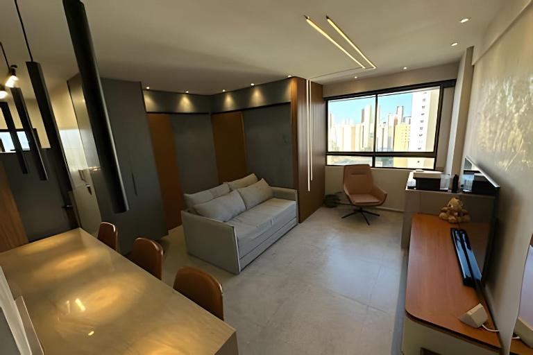 Flat Luxo Vista Mar Boa Viagem - B&B Recife