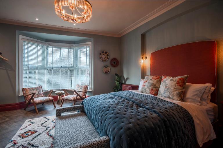 Luxury Seaside 5 Bed - 10 Mins Walk to Beaches - B&B New Brighton