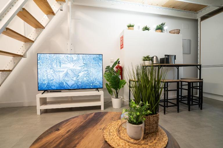 Loft a 10 min del centro histórico de madrid A - Ferienwohnung Madrid
