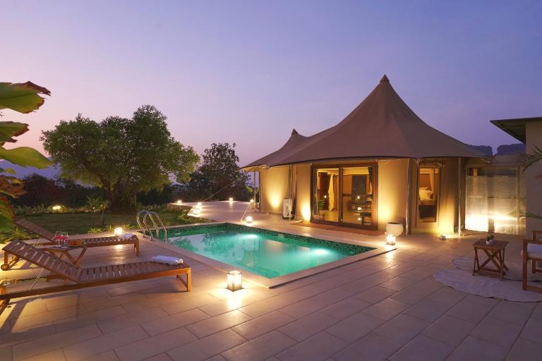 MASAI - Tented Villa Resort, Lonavala - Ferienwohnung Āmbavna