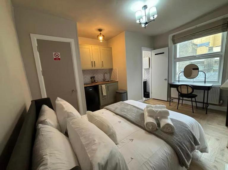 Classy Camden Studio - Chambres d'hôtes Londres