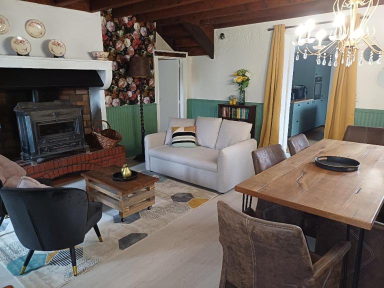GITE DE LA FERME LA BELLE St FLI - Ferienwohnung Saint-Félix