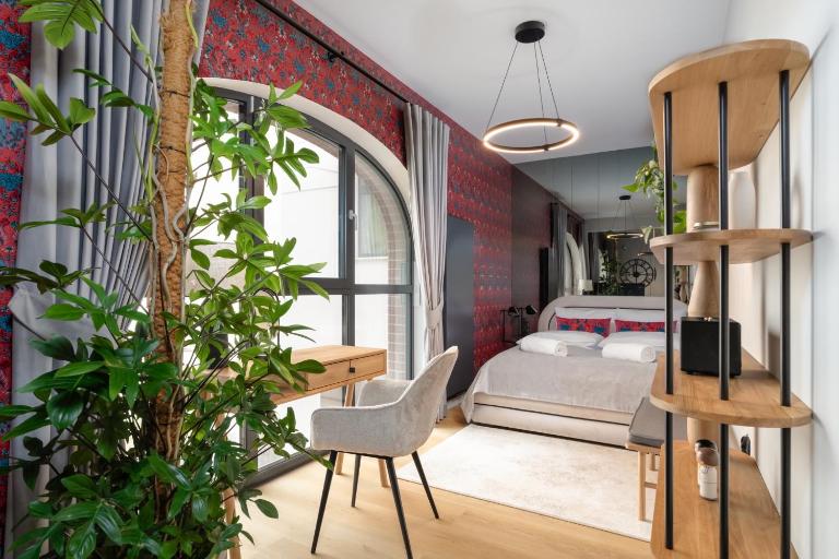 Luxury Art Apartment Centrum Poznań Plac Wolności - Chambres d'hôtes Poznan