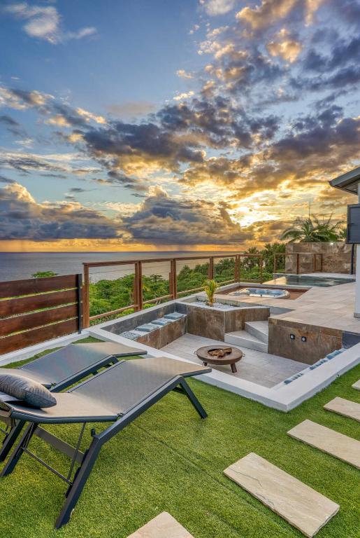 Villa Panorama Grand Anse - Bed and Breakfast Petite-Île