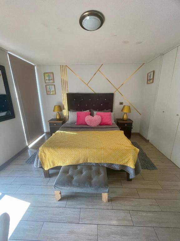 Loft sorprendente con Gym en comuna Independencia - Chambres d'hôtes Santiago