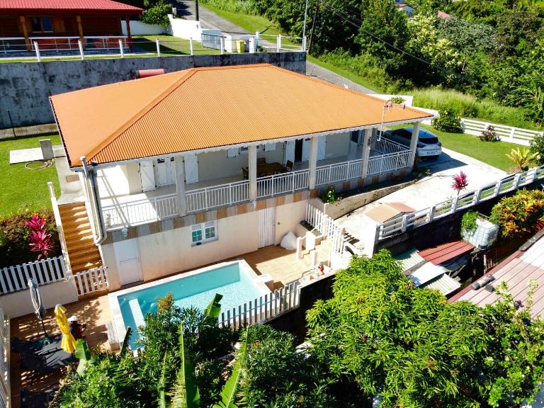 Villa Sirius vue sur mer - B&B Le Vauclin