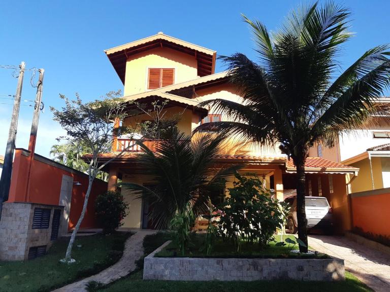 Linda casa em Ubatuba condomínio - Ferienwohnung Ubatuba
