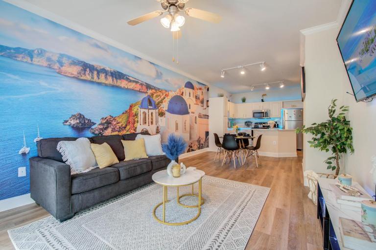 A Taste of Greece - 1BR - FIFA - NRG - Pool - Gym - Movie Theater - Chambres d'hôtes Houston