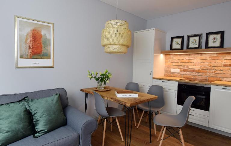 Wawrzyńca Brick Apartment Kazimierz - B&B Krakow