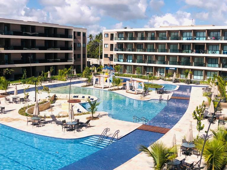 MALIA BEACH EXPERIENCE - FLAT ESTÚDIO LOCAÇÃO - Muro Alto - Porto de Galinhas - Chambres d'hôtes Porto de Galinhas