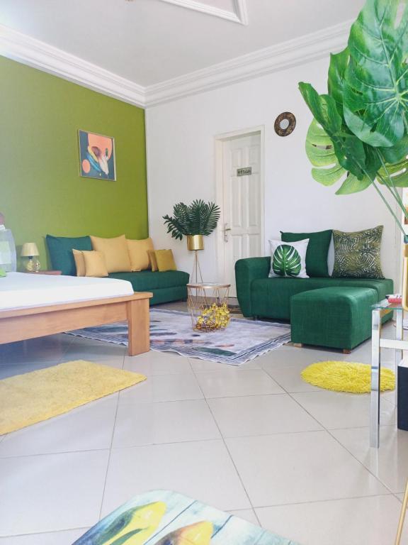 Résidence Meublée Pachira I - B&B Abiyán