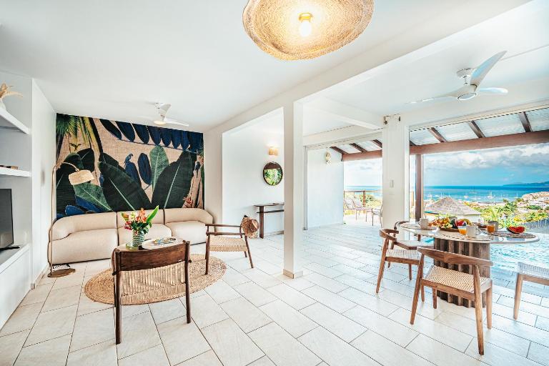 Appartement T3 -Villa Les Bougainvilliers - Ferienwohnung Les Trois-Îlets