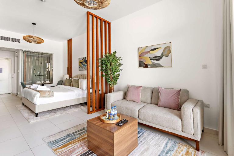 Silkhaus Vacation Homes Cozy Seashore Studio in Palm Jumeirah - Ferienwohnung Dubai