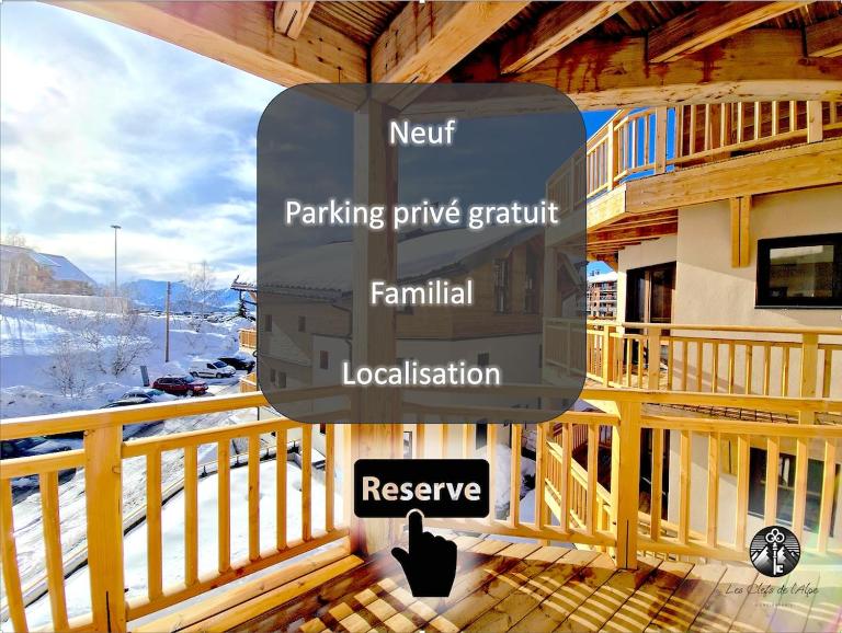 Pépite! Neuf-Familial-Central - Chambres d'hôtes L'Alpe d'Huez