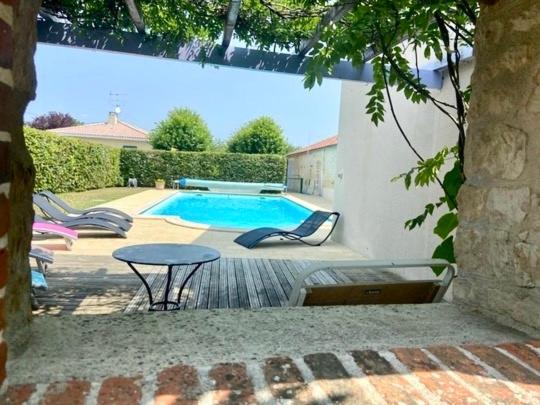 Glycine, 6 person cottage - B&B Nalliers