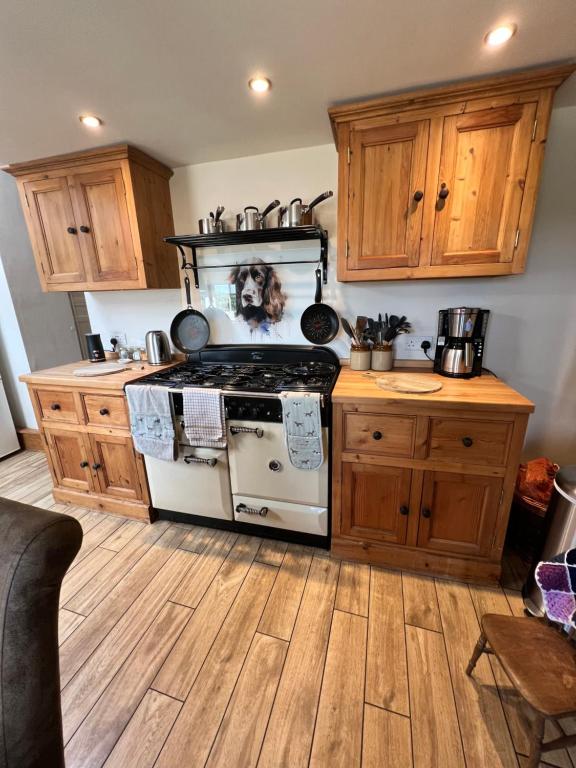 Spaniel Cottage with views of Ham hill, Stoke sub Hamdon - B&B Martock