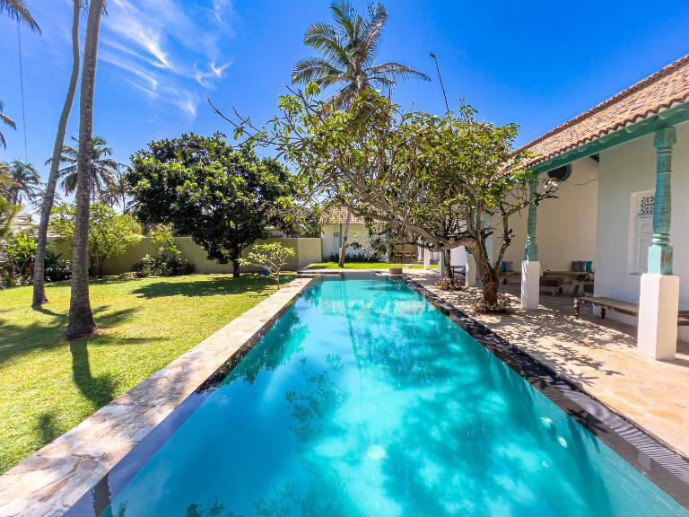 Singhagra Tropical Villa Negombo - B&B Kepungoda