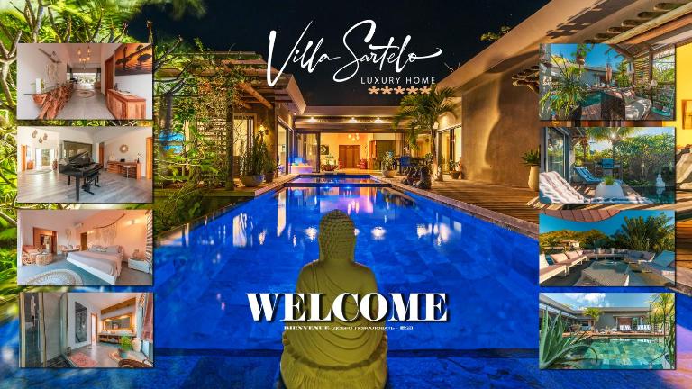Villa Sartelo - Ferienwohnung Tamarin