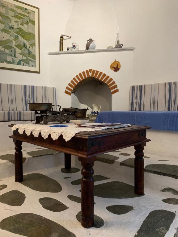Τraditional Cycladic house ZO PI for 1-5 adults - Bed and Breakfast Parikia