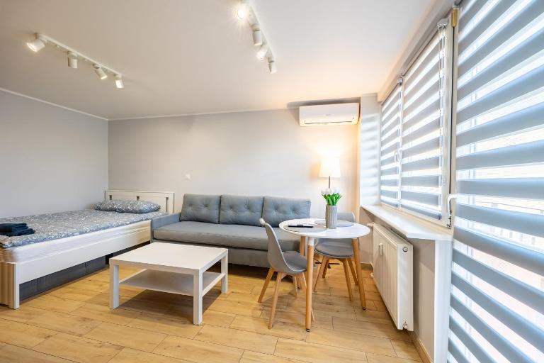 Apartament Szczecin - Kobalt Brama Portowa II - Chambres d'hôtes Szczecin