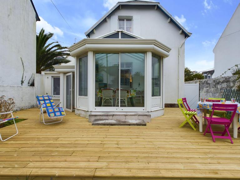 À 110 m de la plage, maison pour 6 personnes - Bed and Breakfast Concarneau