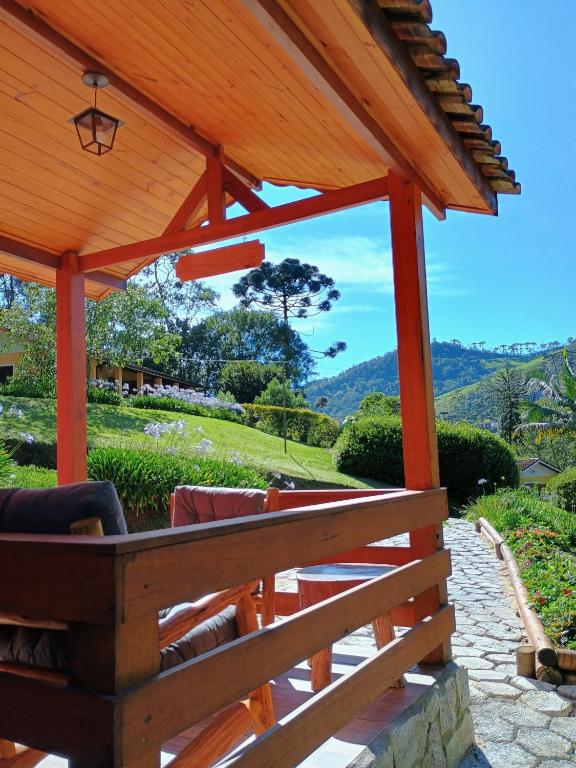 Chalé Recanto - Chambres d'hôtes Visconde de Mauá