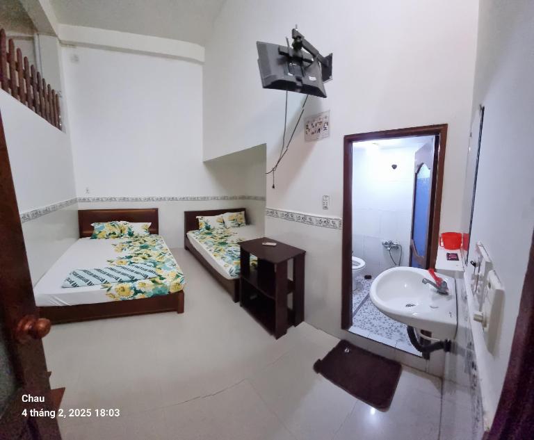 Nhà Nghỉ Kim Long gần Chùa Bà Châu Đốc - Bed and Breakfast Châu Đốc