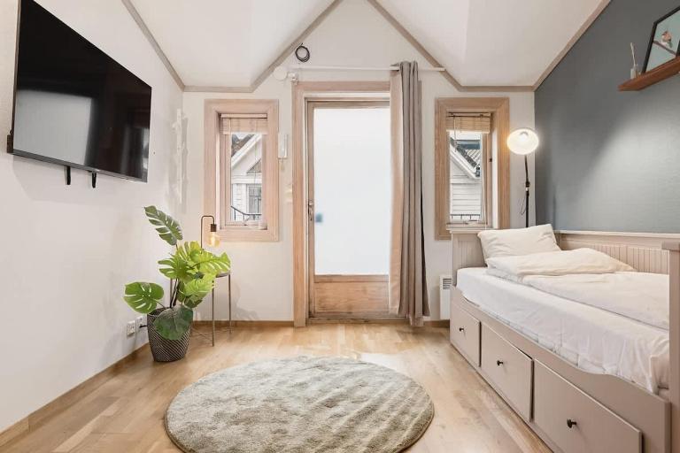 Dinbnb Apartments I Explore Bergen! I 650m To Bryggen I Easy Check-in - B&B Bergen