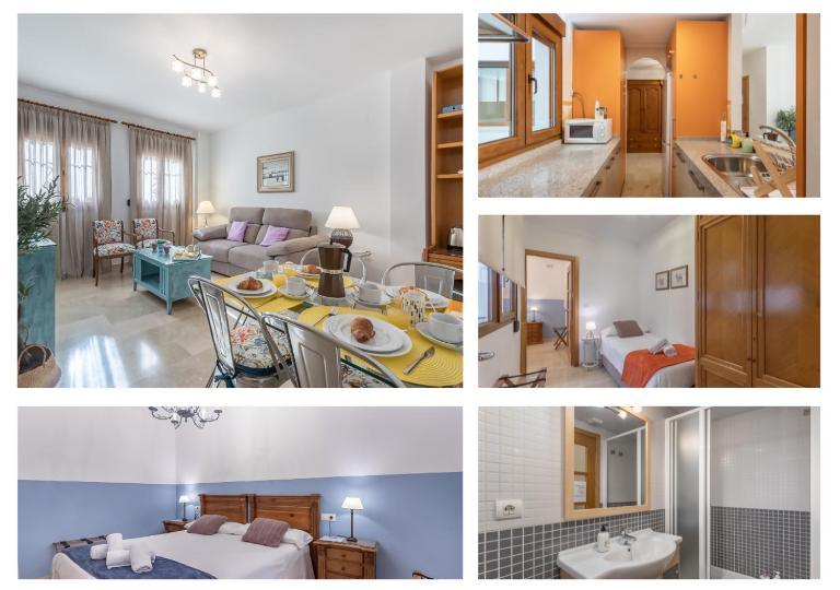 Céntrico y tranquilo Apto cerca La Alhambra ven - B&B Granada