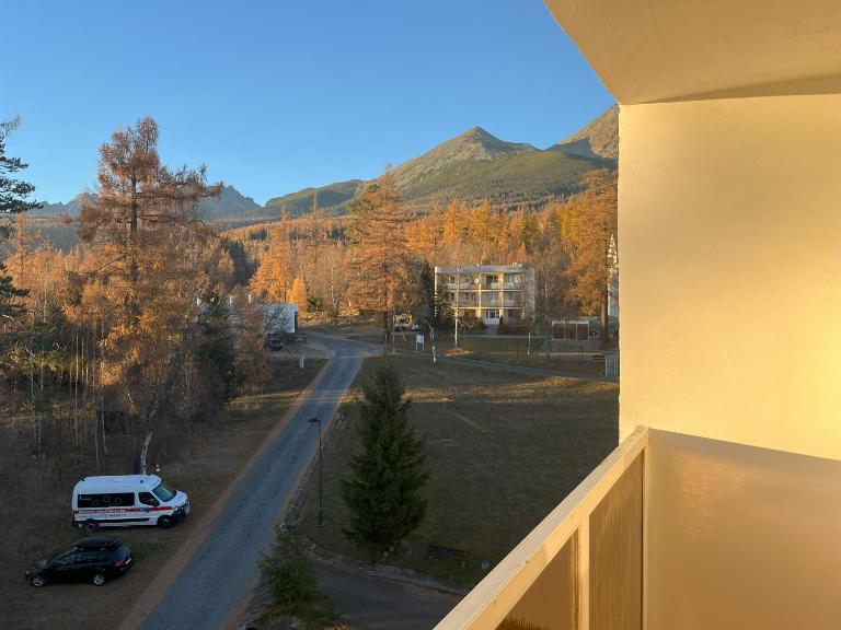 Apartmán Gerlach - 4 balconies mountain view - Ferienwohnung Vysoké Tatry