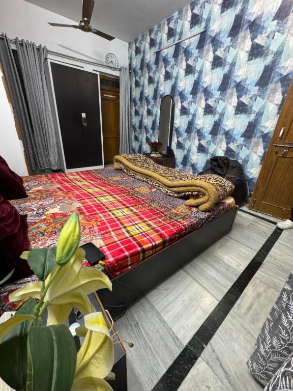 Double room with balcony - B&B Prayagraj
