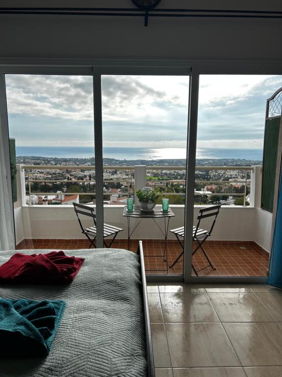 2 PMP Adamia the best sea view - Bed and Breakfast Pégeia
