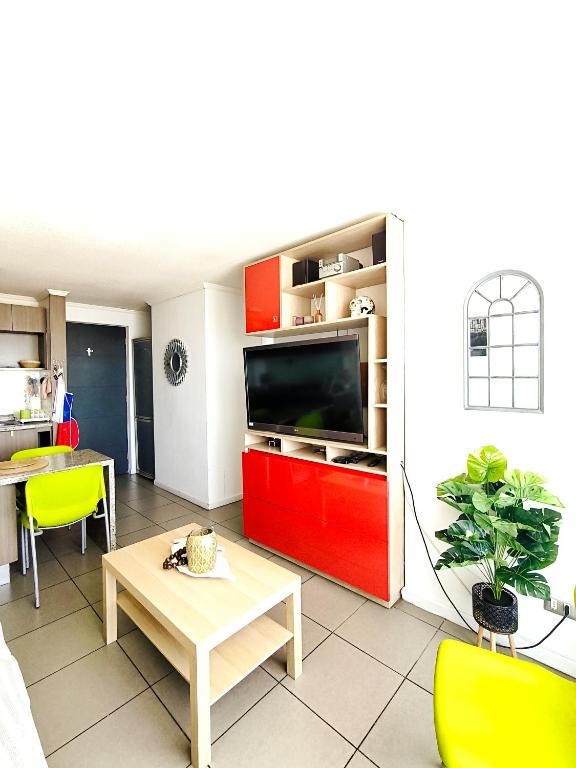 Depto Cerca de Movistar Arena y metro - B&B Santiago del Cile
