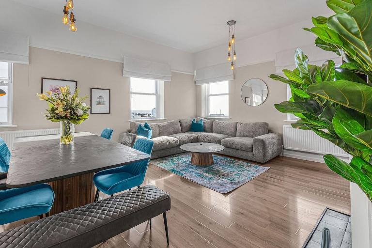 New beautiful 5 bedroom Apt in Kemp Town - Chambres d'hôtes Brighton