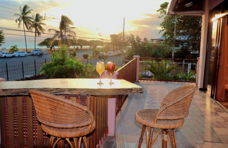 Terraza Suite Frente al Mar - B&B Puntarenas