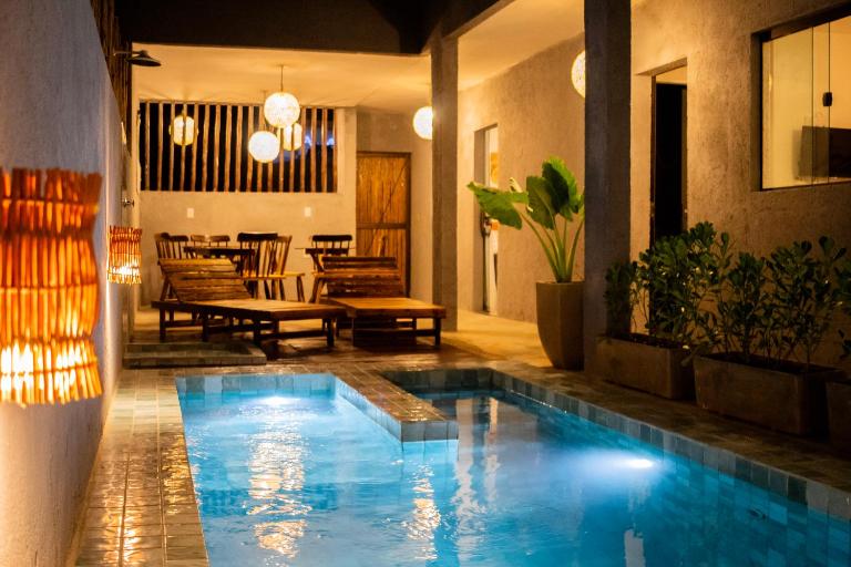 Vila Malie Milagres - B&B São Miguel dos Milagres