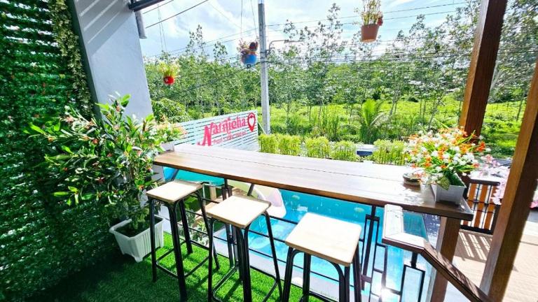 Natnicha Pool Villa Hatyai - B&B Ban Nam Noi Nai