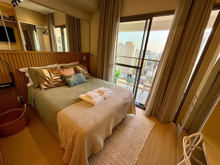 Consolação Lindo Studio 1 Quadra Paulista - Ferienwohnung São Paulo