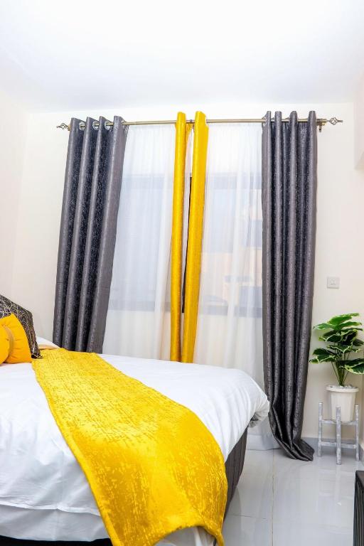 Modern Cozy Studio Apartment - Chambres d'hôtes Nairobi