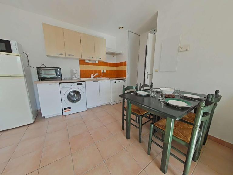 Maison 3 pièces 6 couchages PORT LEUCATE NATURISME PL040-046 - B&B Leucate-Plage